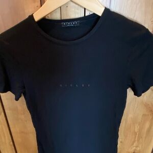 Sisley Black Women's Top